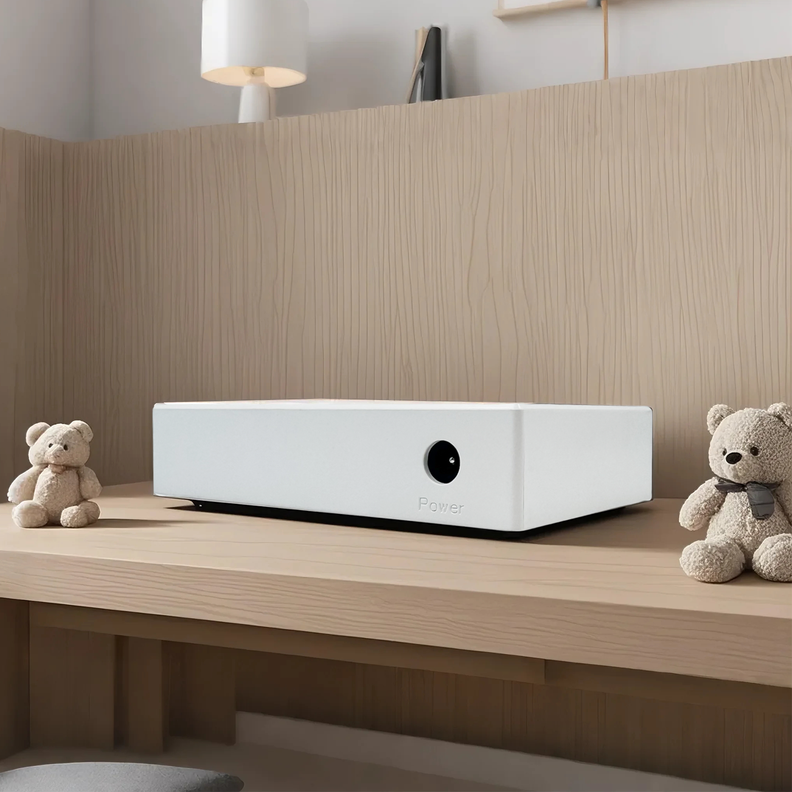 inac892 5 port gigabit unmanaged poe desktop switch (48w)