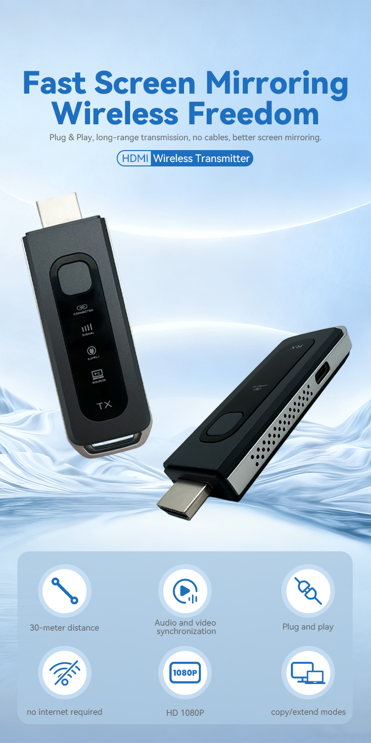 Wireless HDMI Extender Kit hdmi details (1)