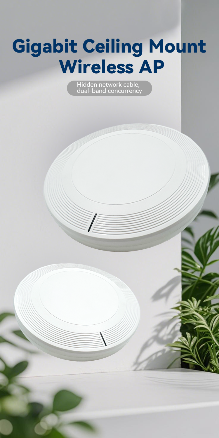 inap810e wifi6 gigabit dual band ax3000 wireless ceiling ap