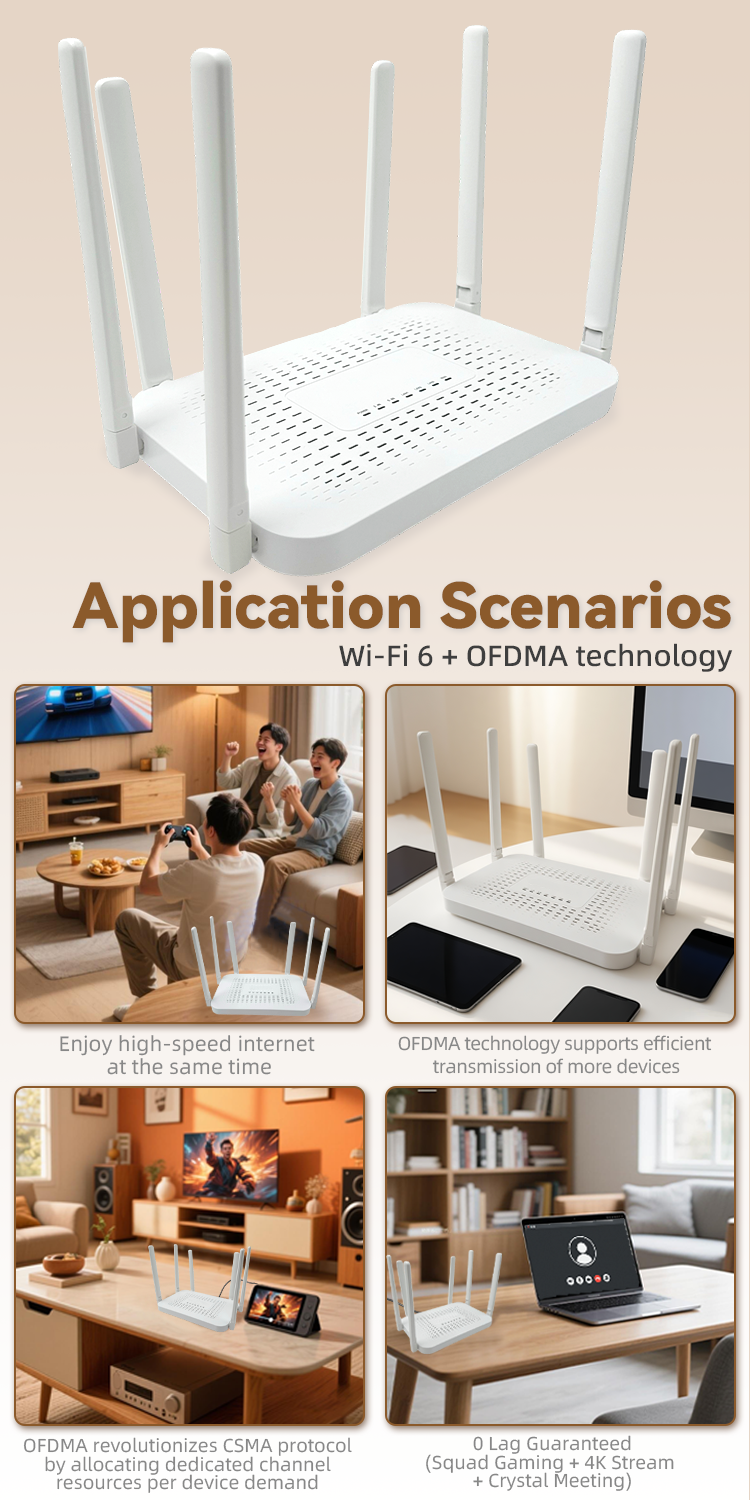 in3020 3000mbps dual band 2.4ghz 5ghz wifi routers ax3000 wifi 6 router mesh router