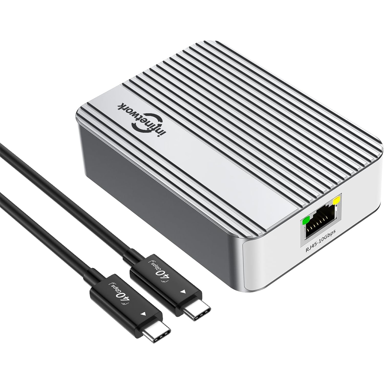 10g ethernet adapter (rj45) with cable, multi gigabit (10/5/2.5/1/0.1gbps), for thunderbolt 3/4 & usb4 10g ethernet adapter (rj45) with cable, multi gigabit (10/5/2.5/1/0.1gbps), for thunderbolt 3/4 & usb4