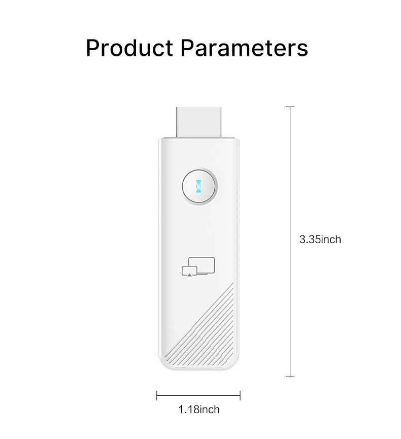 Next-Gen Wireless HDMI Extender: Uninterrupted Streaming for Gaming, Movies & Meetings hd52 details (8)