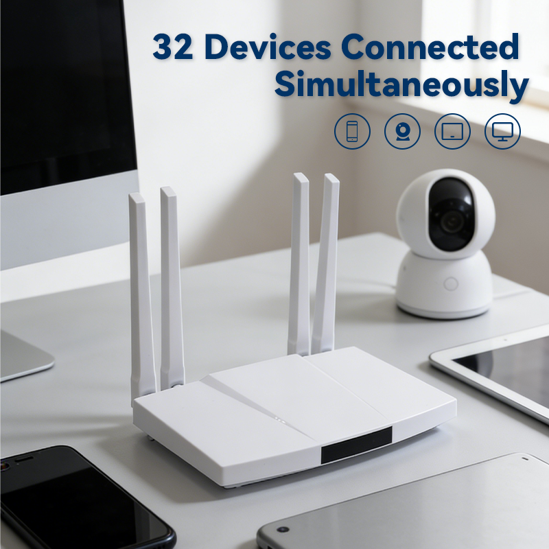 alt="Infinetwork 4G LTE Smart Router front view 2"